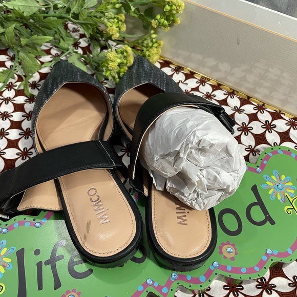 Mimco Snake print Sandal - Picture 4 of 11